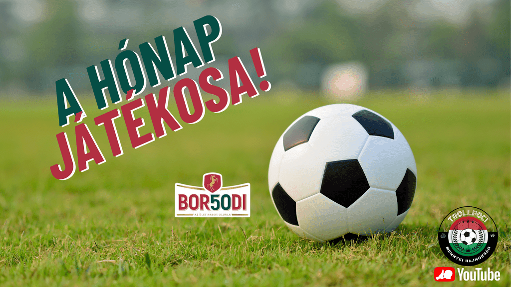 A hónap játékosa